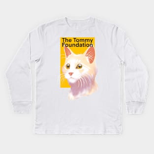 Tommy Headshot Kids Long Sleeve T-Shirt